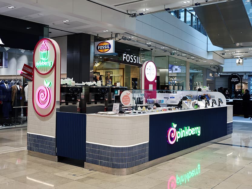 Retail merchandising unit fit-out