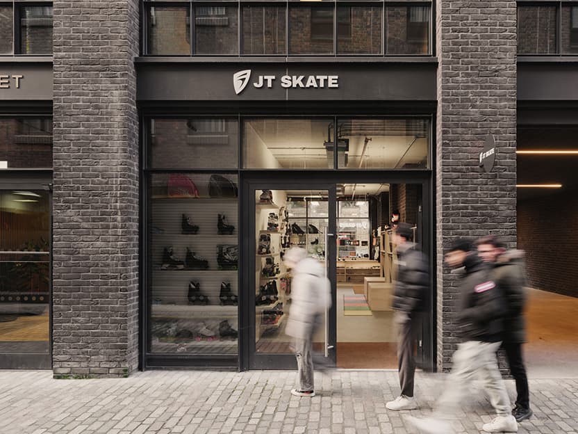 Flagship store fit-out